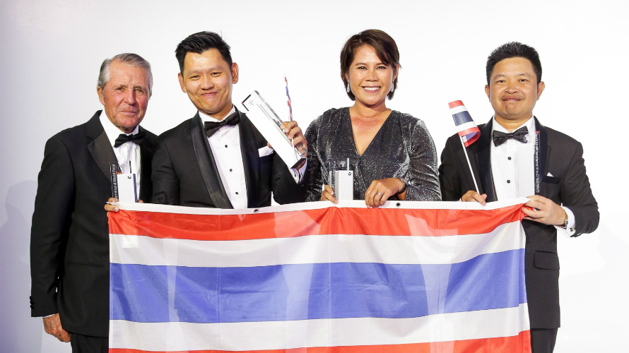 Thai won BMW Golf Cup International World Final 2017 Thai won BMW Golf Cup International World Final 2017